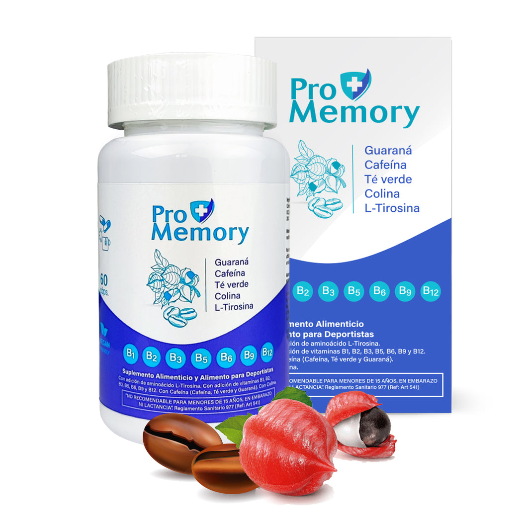 Pro Memory /Energía /Memoria /Enfoque