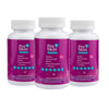 3x Pro Skin Biotina +17 vitaminas y minerales - Cuidado de pelo, piel y uñas