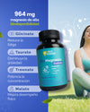 Bio Magnesio Quelado Glicinato, Taurato, Treonato y Malato. 964 mg