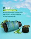 D Caps (Detox) con 3 Cepas de Probióticos