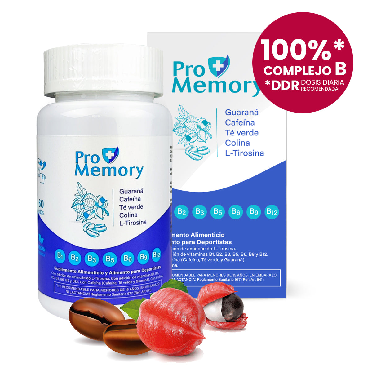 Competition Pro Memory Pro Memory – Bio Swiss Lab®