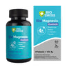 Bio Magnesio Quelado Glicinato, Taurato, Treonato y Malato. 964 mg