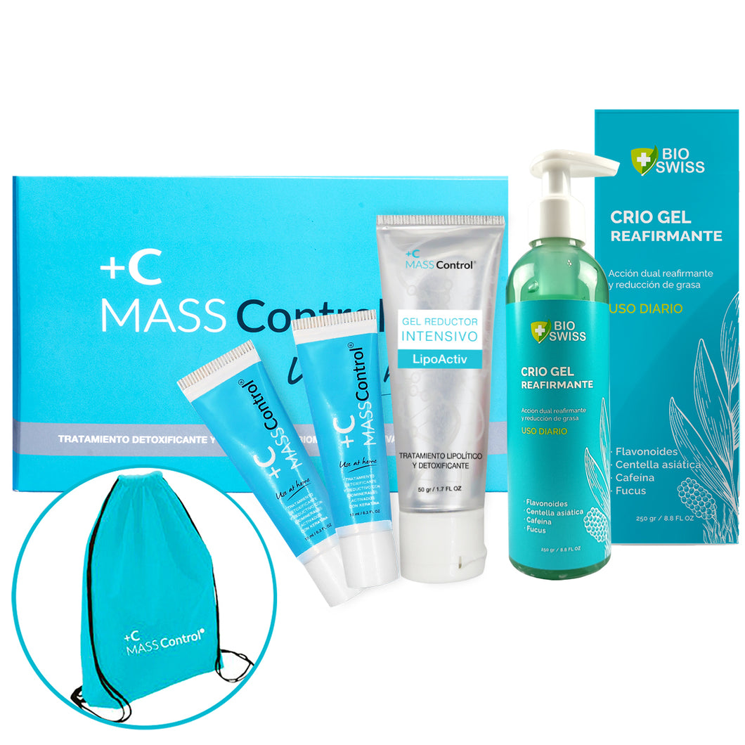CRIO GEL + SET QUEMADOR