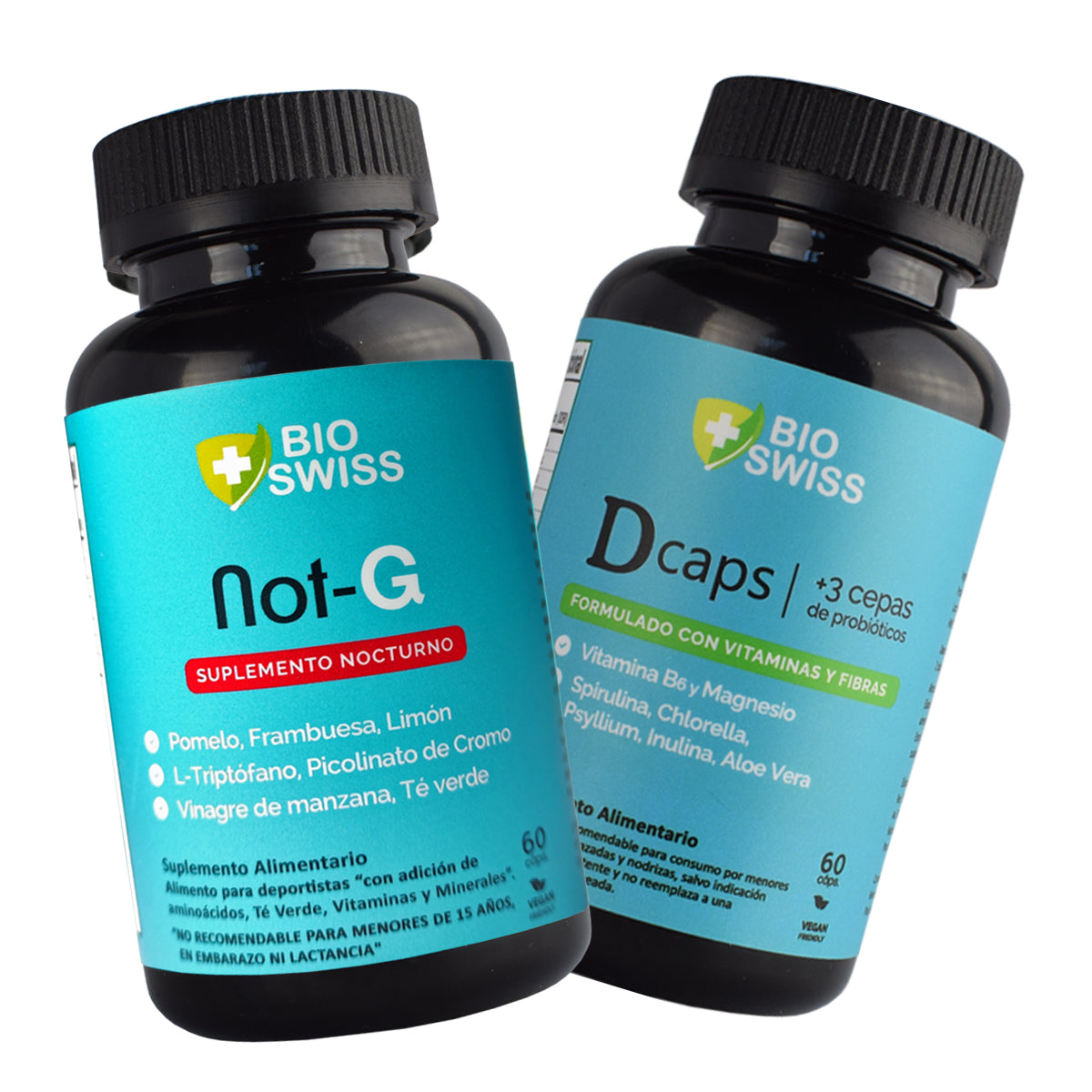 D Caps + Not G / Quema grasas de noche y bloquéalas en el día – Bio ...