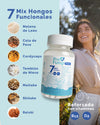 Pro Fungi Forte Mix 7 hongos + Vitaminas B12 y D2