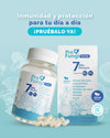 Pro Fungi Forte Mix 7 hongos + Vitaminas B12 y D2