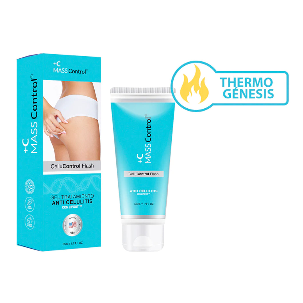 CelluControl Gel-Crema reafirmante y  Anticelulitis