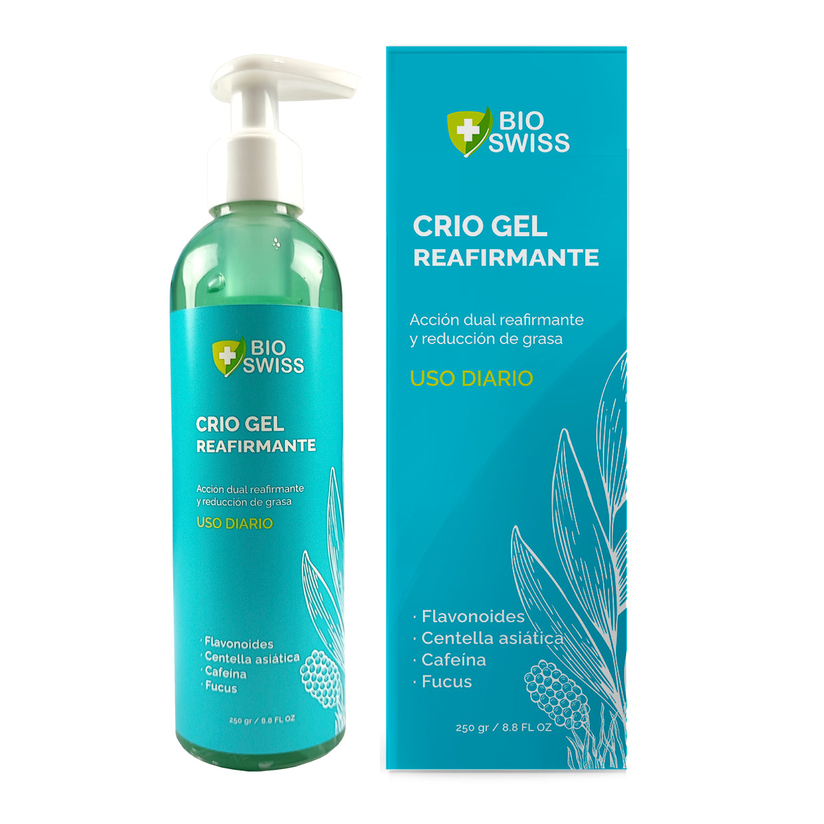 Crio Gel Reductor y Reafirmante